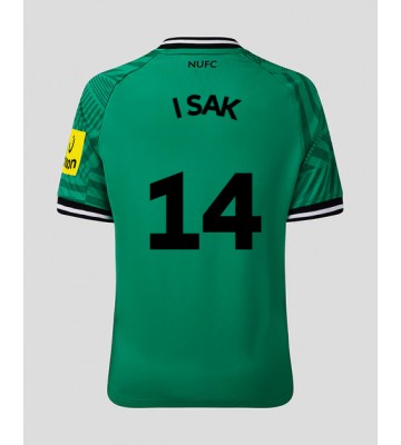 Newcastle United Alexander Isak #14 Bortedrakt 2023-24 Kortermet